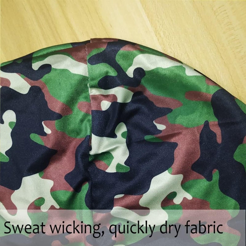 Supeniu Skull Caps Beanie Hats Under Helmet Liner Cycling Cooling Running Sweat Wicking Skullcap Cap Fits Motorcycle Helmets for Men - Image 5